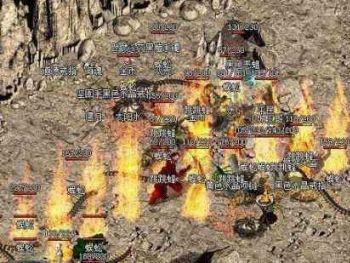 攒钱好去处,搬新开超变传奇中砖最开心