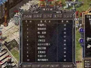 为什么暗黑传奇手游中团战要优先秒掉道士